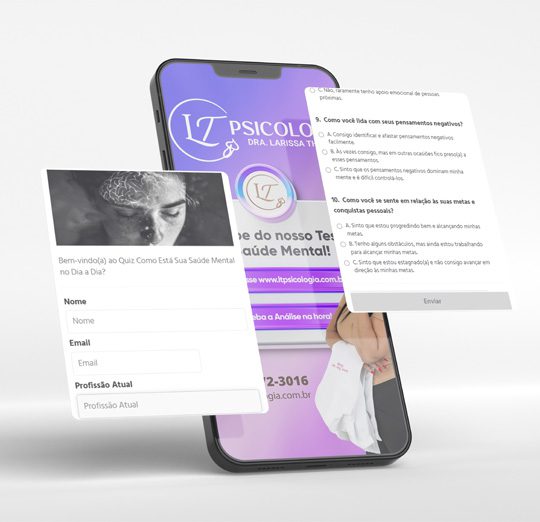 teste de saúde mental LT Psicologia