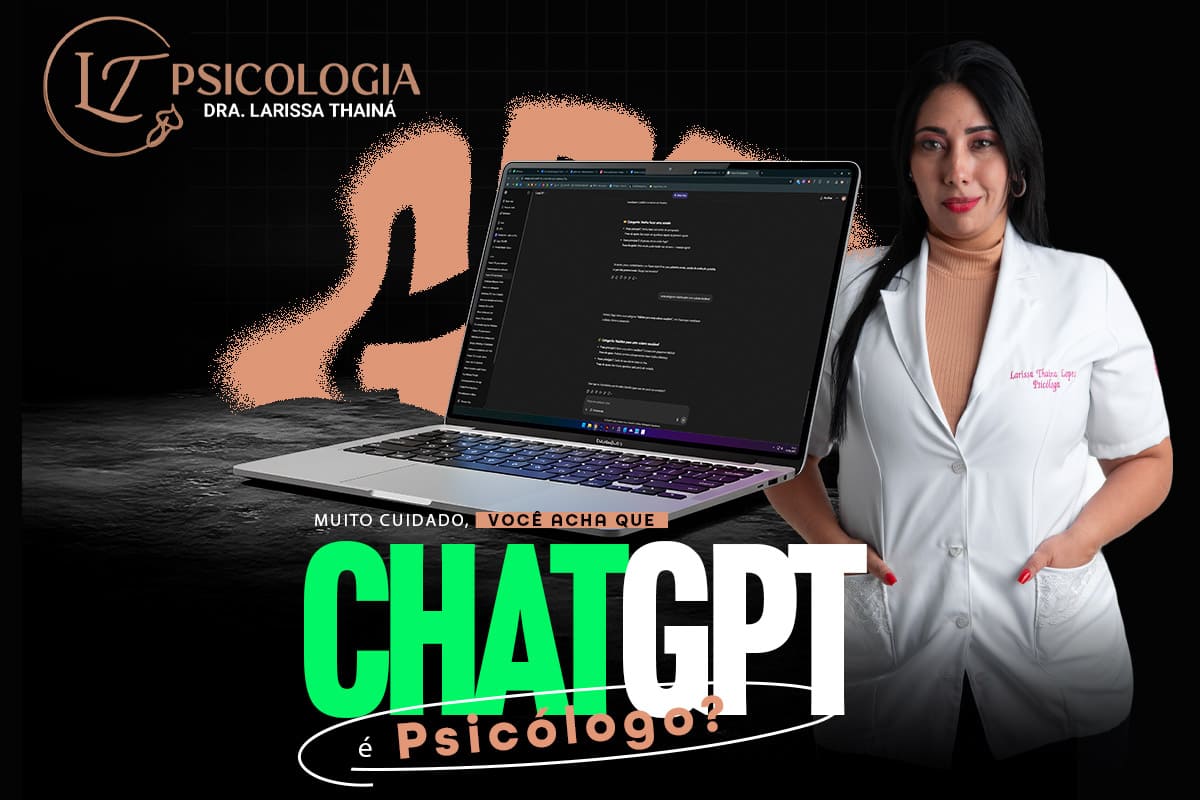 ChatGPT não é Psicólogo