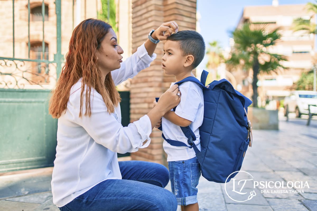 ansiedade de separacao infantil