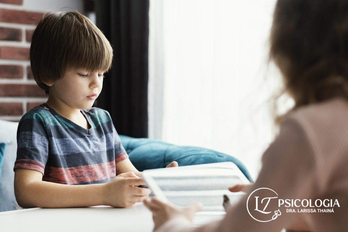 sinais escola psicoterapia infantil