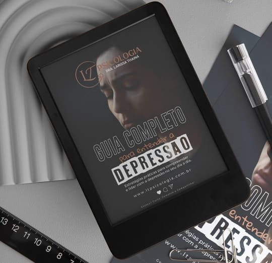 e-book Guia Completo para entender a Depressão
